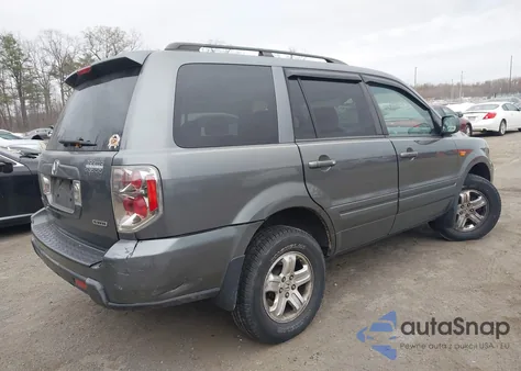 2008 Honda Pilot Vp from USA, damaged, VIN 5FNYF18278B003343